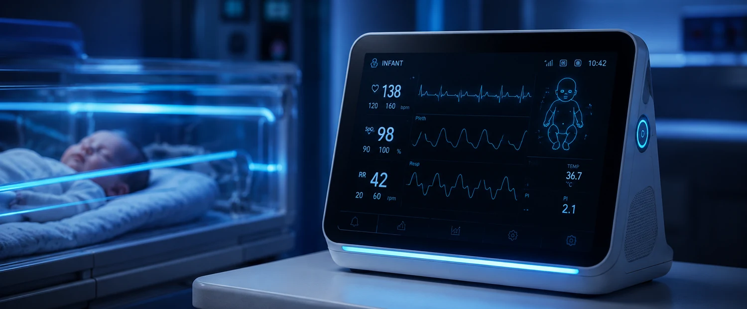 Infant Monitors concept rendering