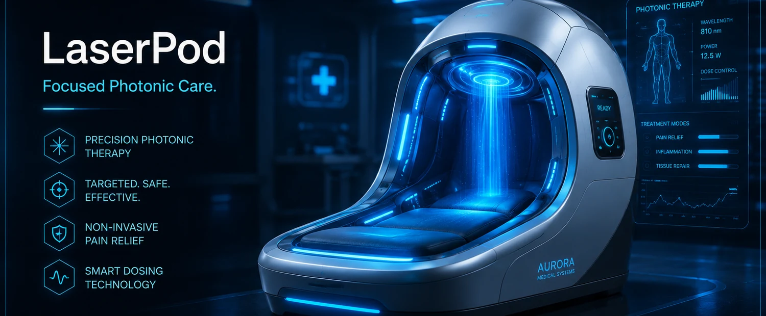 LaserPod concept rendering