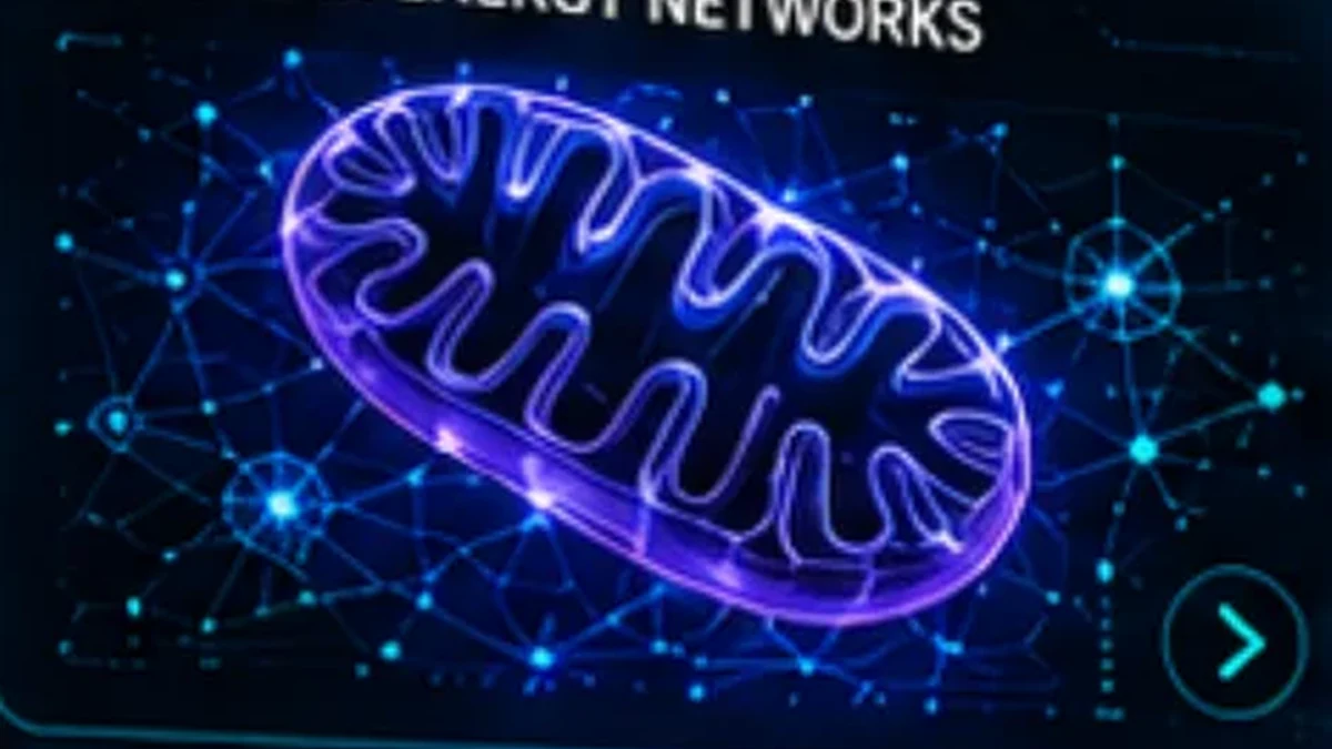 Mitosynthesis concept graphic