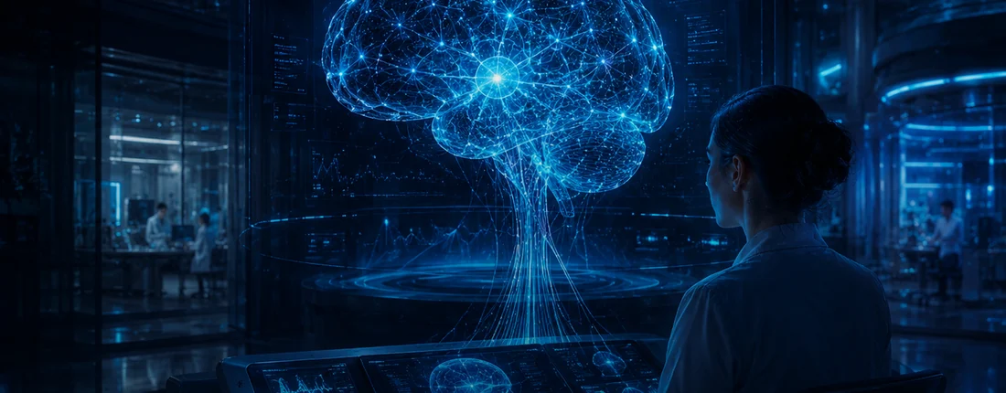 Neural Interfaces concept graphic