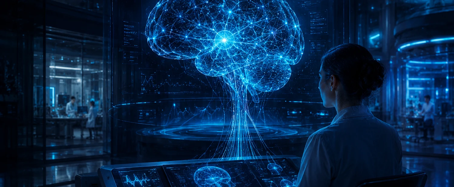 Neural Interfaces concept rendering