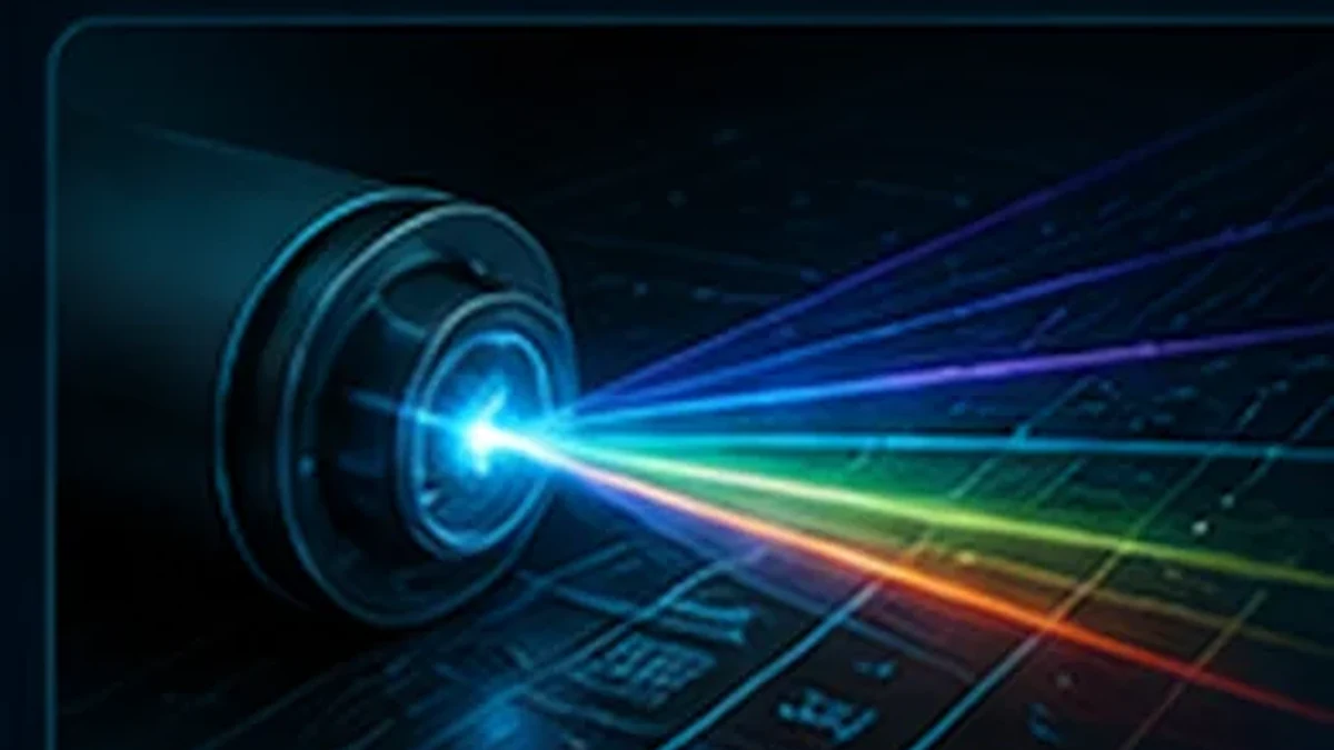 Olfactory Laser Communication Bridge concept graphic