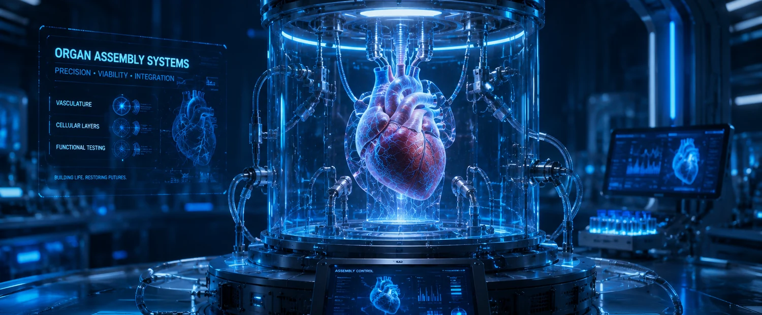 Organ Assembly Systems concept rendering