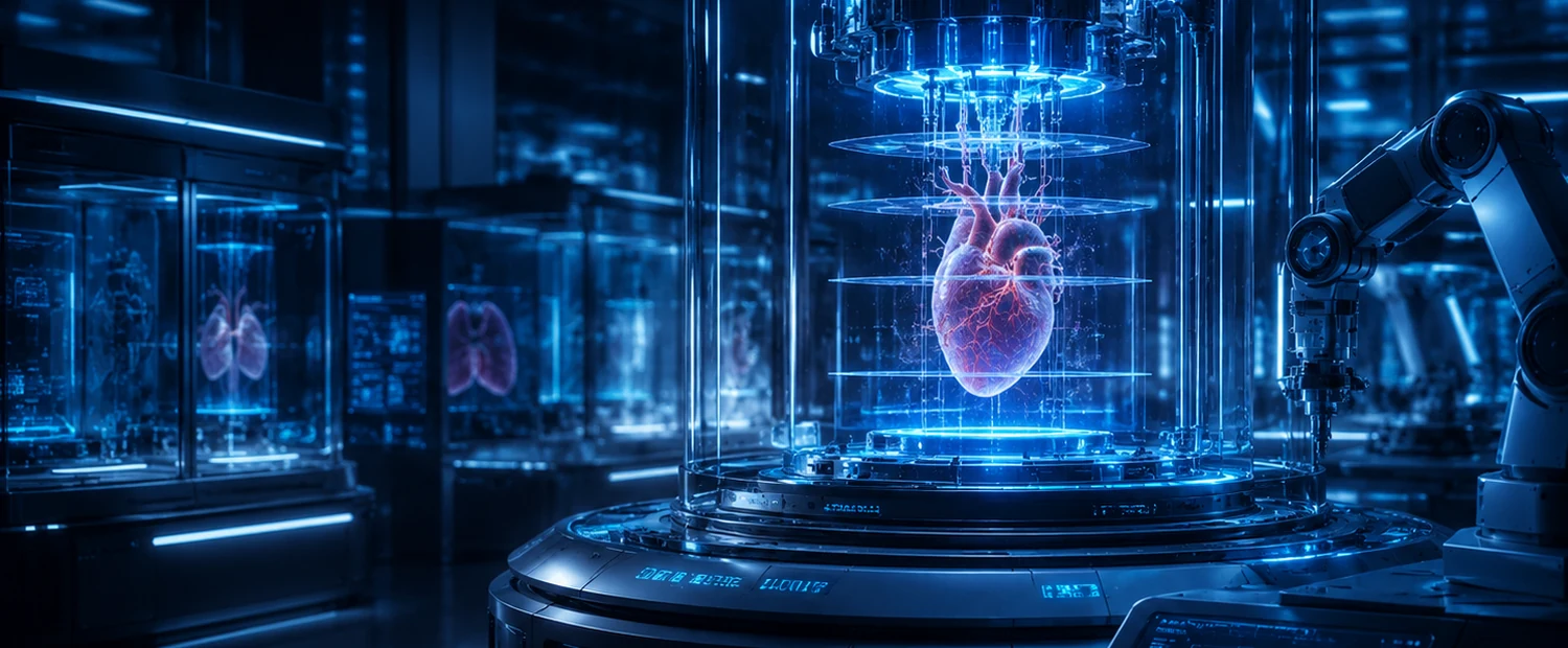 Synthetic Organ Systems concept rendering