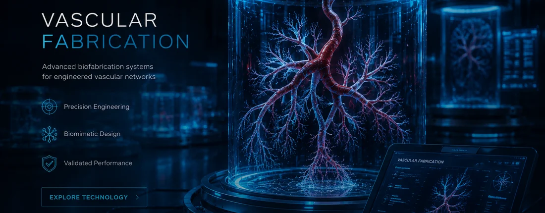 Vascular Fabrication concept graphic