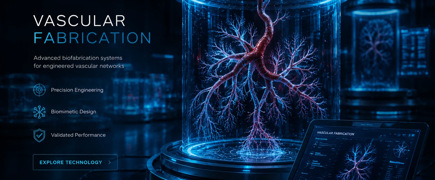 Vascular Fabrication concept rendering