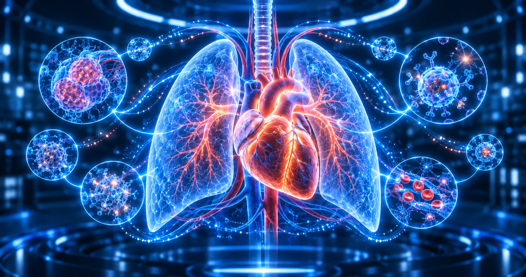 Heart and lung organ integration