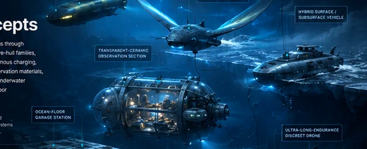 Advanced Ocean Concepts approved concept visualization