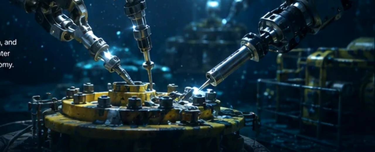 Cable, Hull & Subsea Repair approved concept visualization