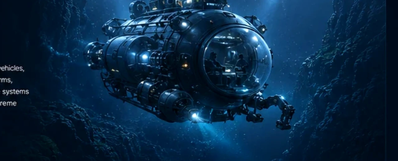 Deep-Ocean Vehicles approved concept visualization