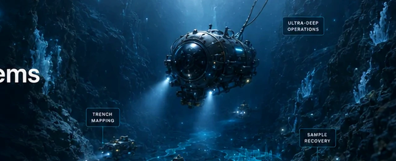 Deep-Trench Exploration approved concept visualization
