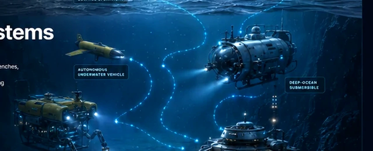 Ocean and undersea systems