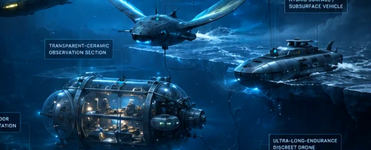 Gliders & Long-Endurance Vehicles approved concept visualization