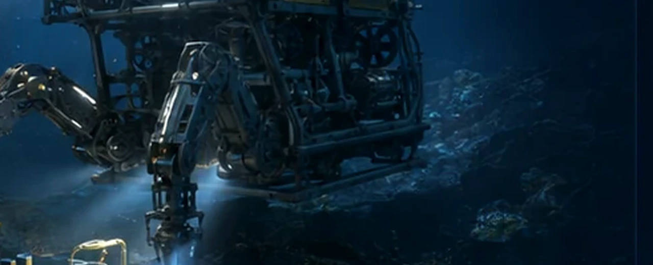 ROV Systems approved concept visualization