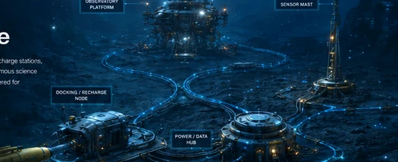 Seafloor Infrastructure approved concept visualization