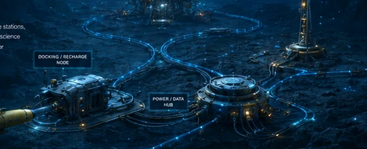 Subsea Energy & Data Networks approved concept visualization
