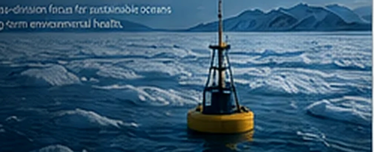 Ocean Sustainability & Monitoring approved concept visualization