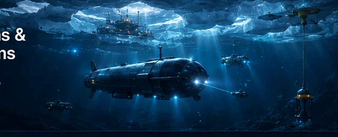 Under-Ice Systems approved concept visualization
