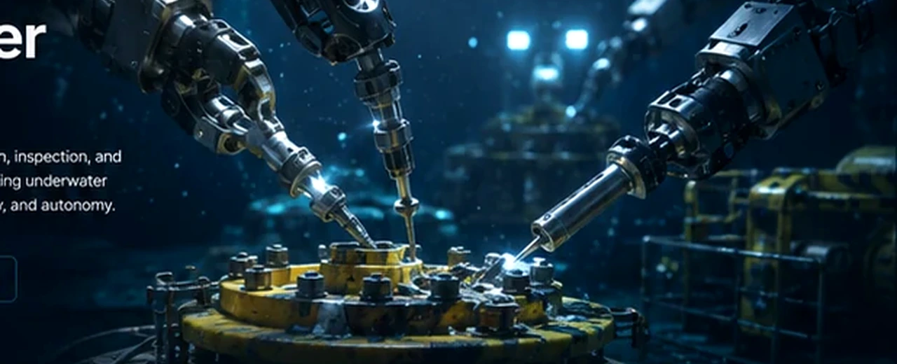 Underwater Robotics approved concept visualization