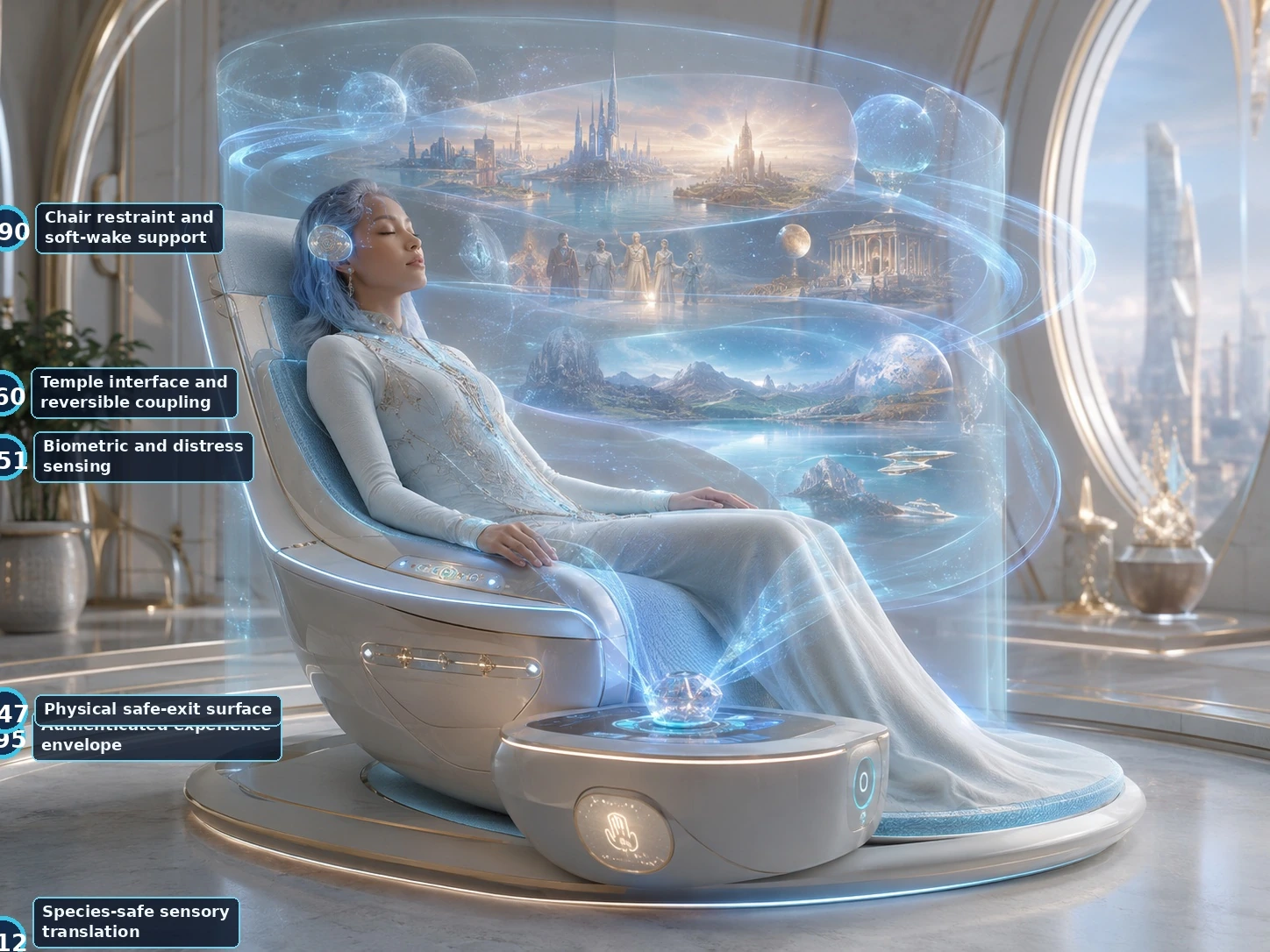 Citizen temporal experience unit