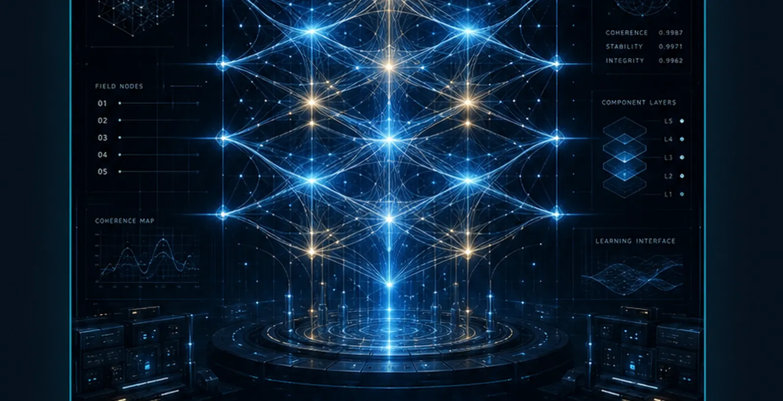 NexaLoom matter-learning systems architecture hero