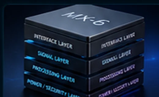 MX-Series Molecular Interface Stack graphic
