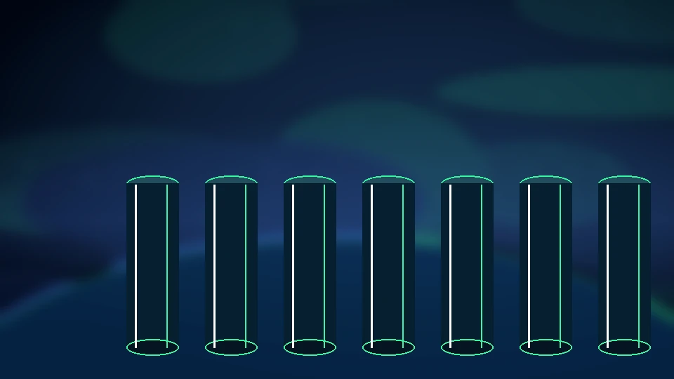 Energy storage array render