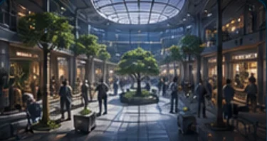 Civilian Economy & Services render
