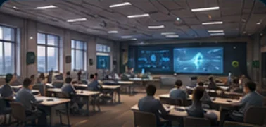 Education & Training Center render