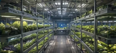 Food Production & Agriculture render