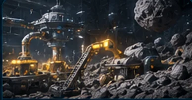 Ore & Gas Processing Center render