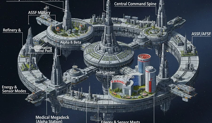 Aurora Prime station overview