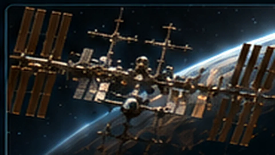 ISS Preservation & Orbital Continuity Project Umbra card render