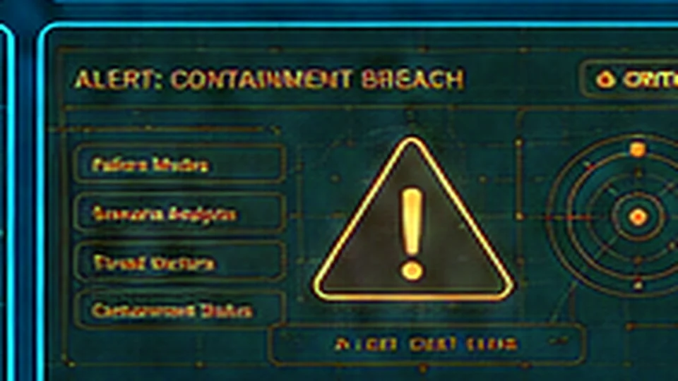 Risk, Failure & Containment Project Umbra card render
