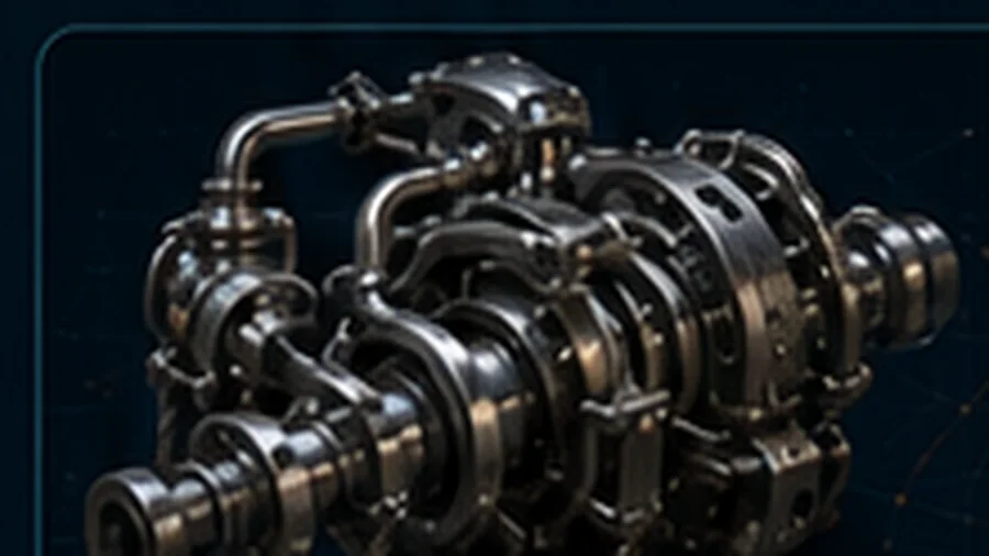 Methane Turbopump Assembly methalox engine module graphic