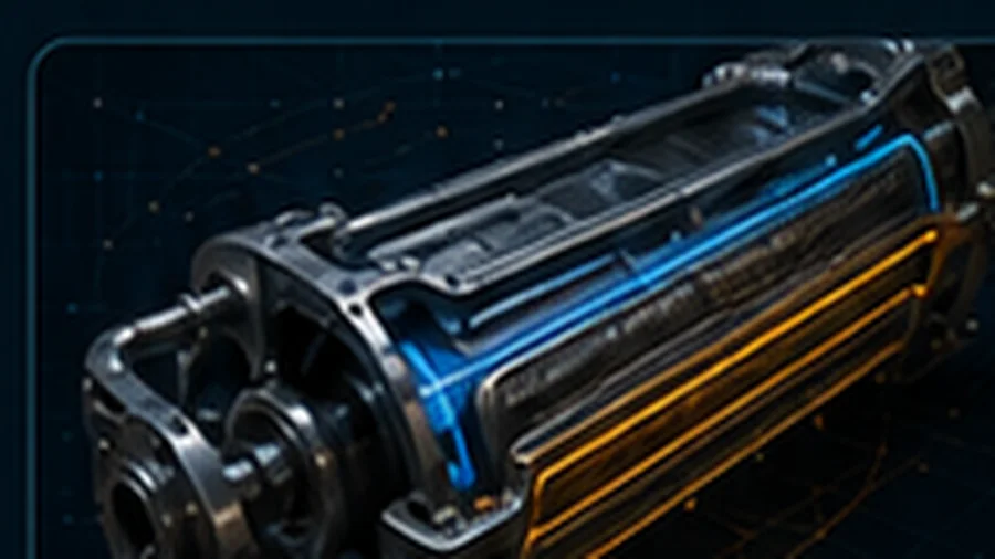 Regenerative Cooling Network methalox engine module graphic