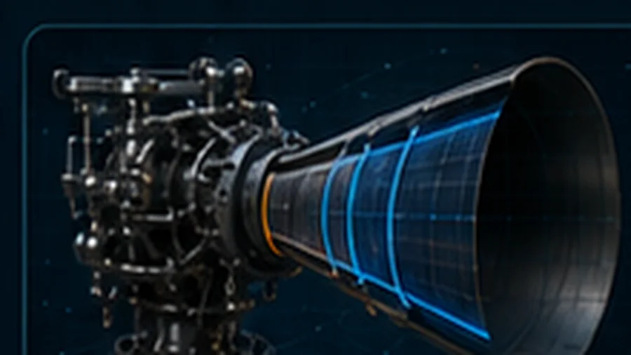 Nozzle & Vacuum Extension methalox engine module graphic
