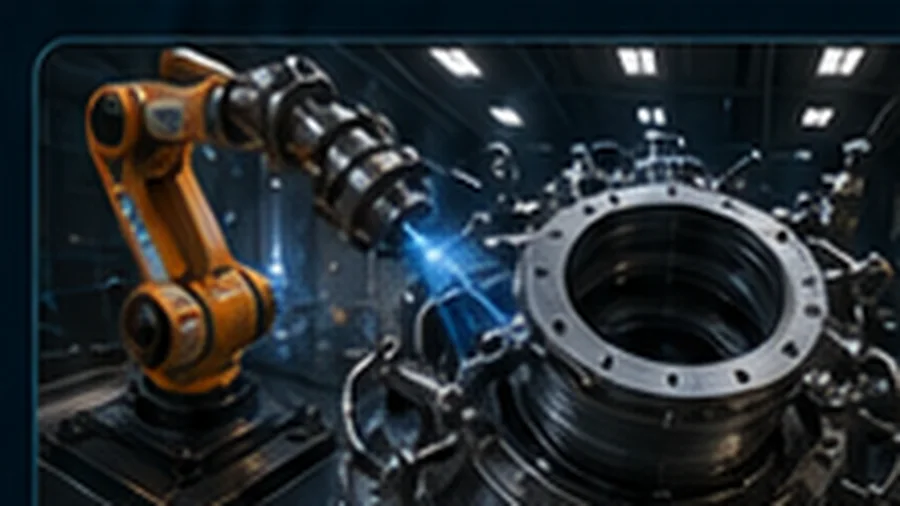 Manufacturing & Inspection methalox engine module graphic