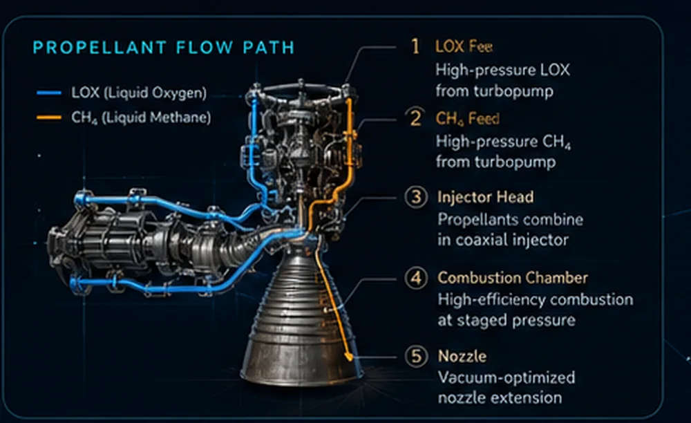 Feed system diagram