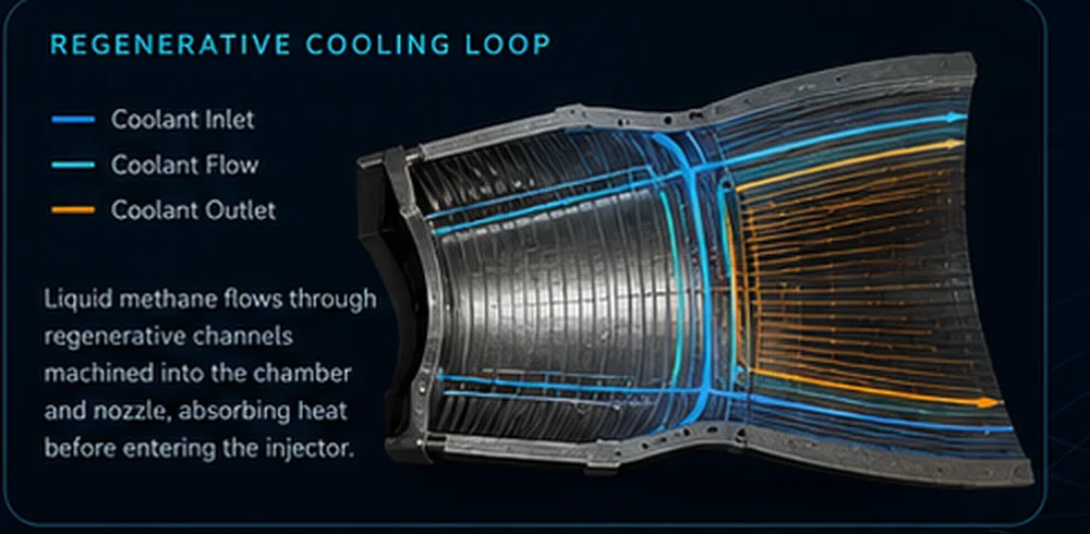 Regenerative cooling loop