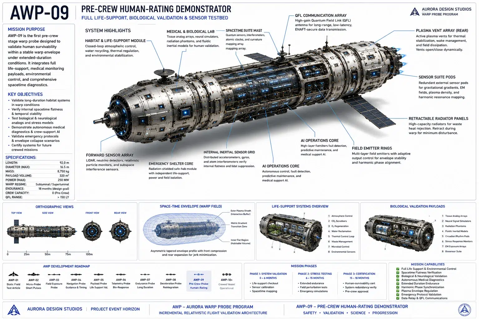AWP-09 Pre-Crew Human-Rating Demonstrator