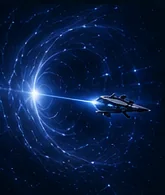 Warp field mission profile visualization