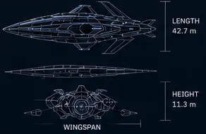 Warp Probe system overview dimensional blueprint