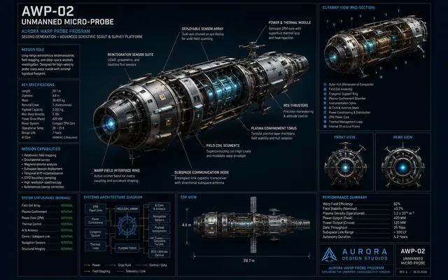 AWP-02 Unmanned Micro-Probe thumbnail