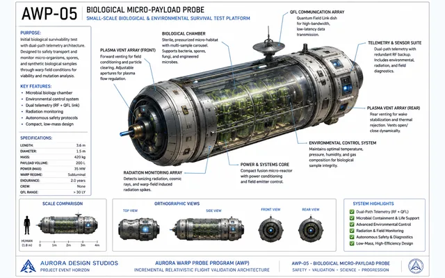 AWP-05 Biological Micro-Payload Probe thumbnail
