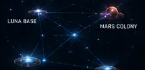 Interplanetary Communications Grid
