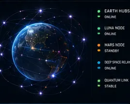 QFL Network Status visual