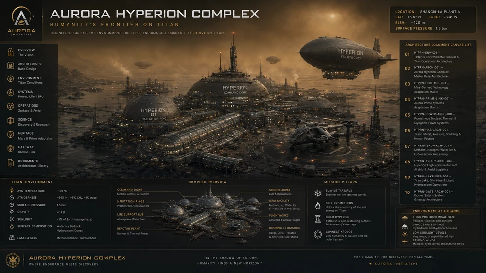 Aurora Hyperion Complex