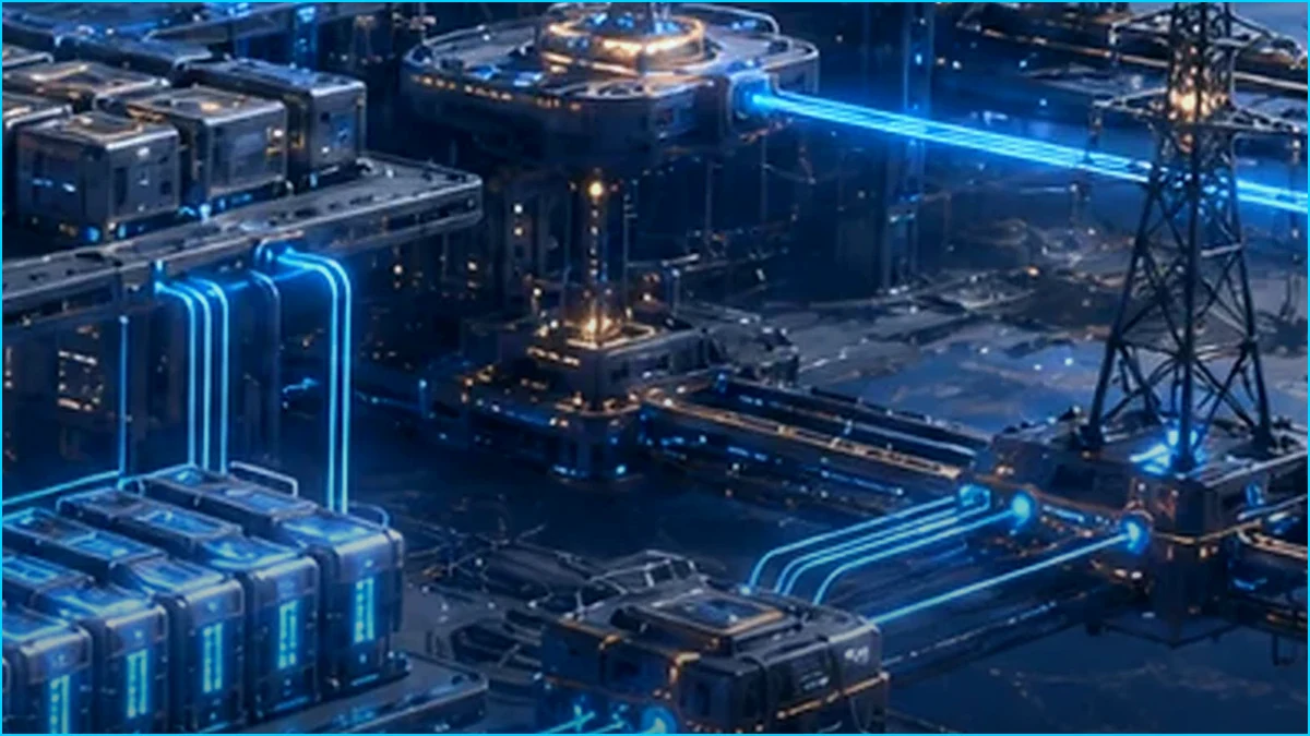 Energy Storage render