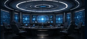 Crew-optional command and science module interior